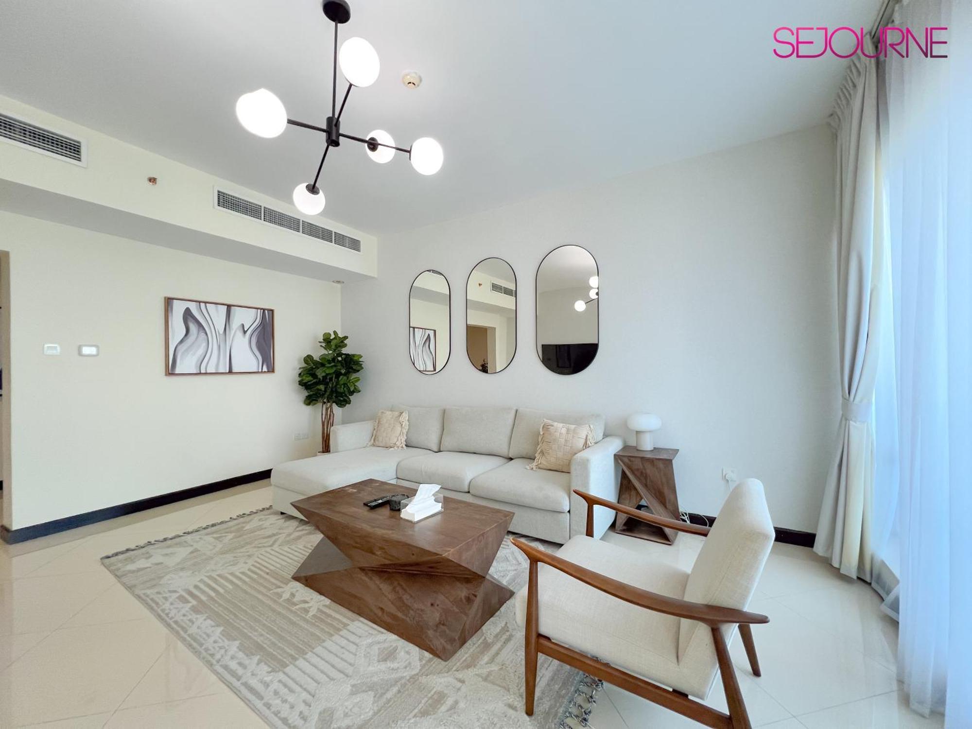 Apartment #63 Elegant 2br In O2 Residences Jlt *